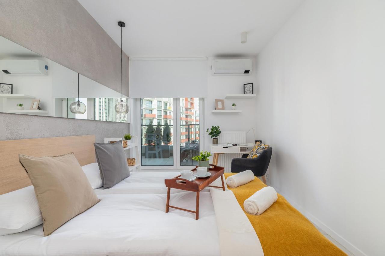 City Centre & Modern Quiet Apartment With Parking By Renters Prestige Krakow Bagian luar foto