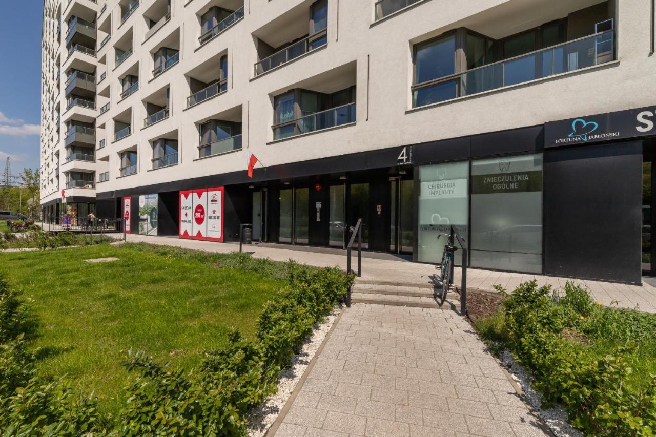 City Centre & Modern Quiet Apartment With Parking By Renters Prestige Krakow Bagian luar foto